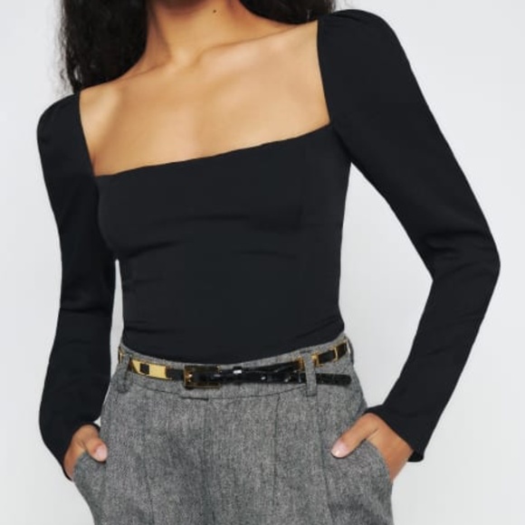 Reformation Tops - Reformation Demi Top — Size 0 (XS)